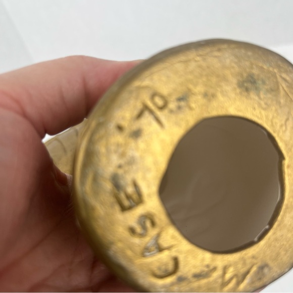 70s vintage gold ceramic Angel-MCM,kitschy-10.5” - Picture 9 of 12